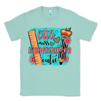 Seafoam little miss kindergarten cutie Classic Tee - JahusDesignShop