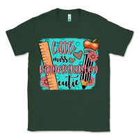 Sports Green little miss kindergarten cutie Classic Tee - JahusDesignShop