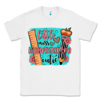 White little miss kindergarten cutie Classic Tee - JahusDesignShop