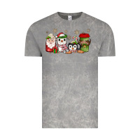 Cloud Rock Christmas coffee Vintage Tee - JahusDesignShop