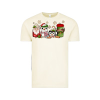 Vintage Arctic Christmas coffee Vintage Tee - JahusDesignShop