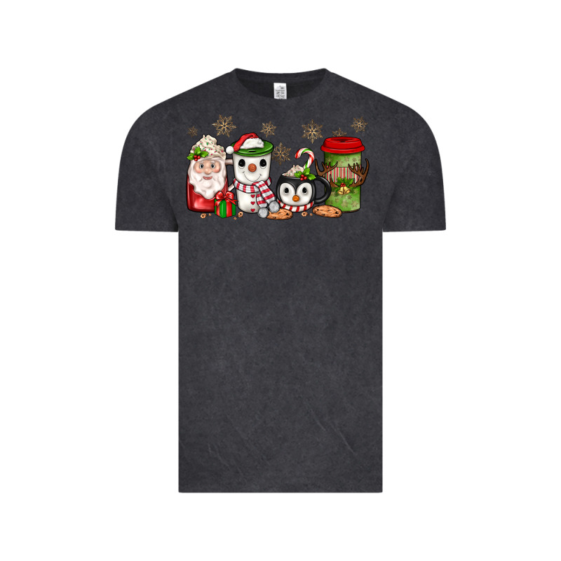 Christmas Coffee Vintage Tee by JahusDesignShop | Teevron