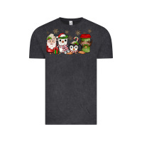 Vintage Black Christmas coffee Vintage Tee - JahusDesignShop