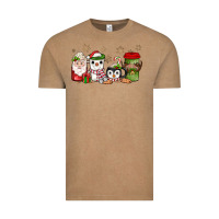 Vintage Coffee Christmas coffee Vintage Tee - JahusDesignShop