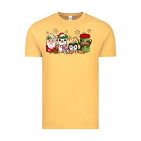 Vintage Mustard Christmas coffee Vintage Tee - JahusDesignShop