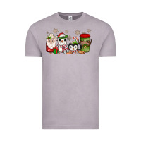Vintage Zinc Christmas coffee Vintage Tee - JahusDesignShop