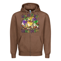 Chestnut where babies come from Zipper Hoodie - MaliasSmallBusiness