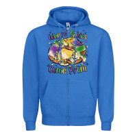 True Royal where babies come from Zipper Hoodie - MaliasSmallBusiness