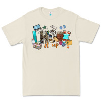 Bone i hook it up sewing Premium Tee - Zillion Design Studio