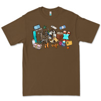 Cacao i hook it up sewing Premium Tee - Zillion Design Studio