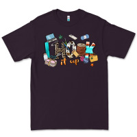 Plum i hook it up sewing Premium Tee - Zillion Design Studio