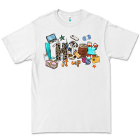 White i hook it up sewing Premium Tee - Zillion Design Studio