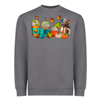 Storm fall coffee cups Heavyweight Sweatshirt - AdoDesignShop