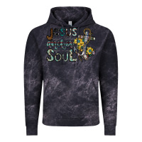 Cloud Black jesus is the anchor of my soul Vintage Hoodie - SublimationCraftShop