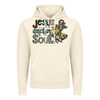 Vintage Artic jesus is the anchor of my soul Vintage Hoodie - SublimationCraftShop