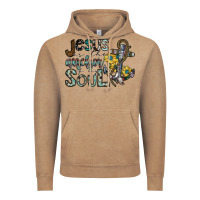 Vintage Coffee jesus is the anchor of my soul Vintage Hoodie - SublimationCraftShop