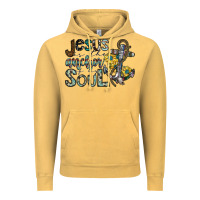 Vintage Mustard jesus is the anchor of my soul Vintage Hoodie - SublimationCraftShop
