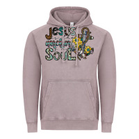 Vintage Zinc jesus is the anchor of my soul Vintage Hoodie - SublimationCraftShop