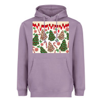 Lavender christmas tree cakes Heavyweight Hoodie - MaliasSmallBusiness