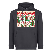 Smoke christmas tree cakes Heavyweight Hoodie - MaliasSmallBusiness