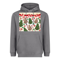 Storm christmas tree cakes Heavyweight Hoodie - MaliasSmallBusiness