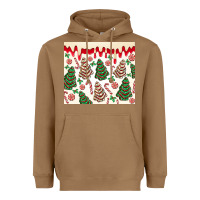 Toasted Coconut christmas tree cakes Heavyweight Hoodie - MaliasSmallBusiness