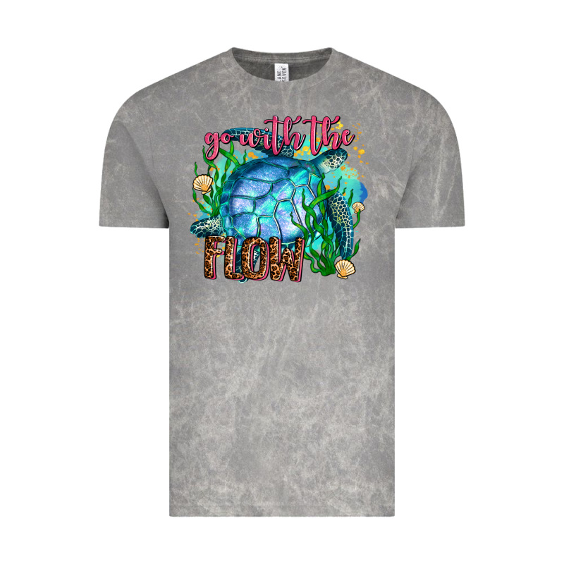 Go With The Flow Vintage Tee by AdoDesignShop | Teevron