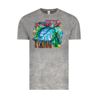 Cloud Rock go with the flow Vintage Tee - AdoDesignShop