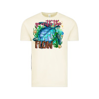 Vintage Arctic go with the flow Vintage Tee - AdoDesignShop