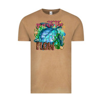 Vintage Camel go with the flow Vintage Tee - AdoDesignShop