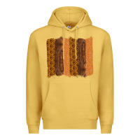 Antique Gold Western Wood Glitter Vintage Pattern Premium Hoodie - Bettercallsaul