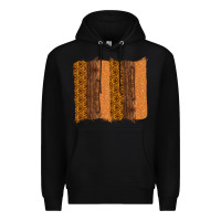 Black Western Wood Glitter Vintage Pattern Premium Hoodie - Bettercallsaul