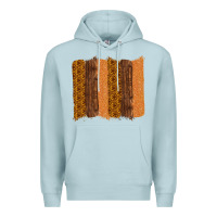 Blue Mist Western Wood Glitter Vintage Pattern Premium Hoodie - Bettercallsaul