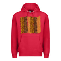 Cardinal Western Wood Glitter Vintage Pattern Premium Hoodie - Bettercallsaul