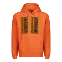 Carrot Western Wood Glitter Vintage Pattern Premium Hoodie - Bettercallsaul