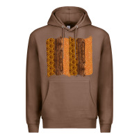 Chestnut Western Wood Glitter Vintage Pattern Premium Hoodie - Bettercallsaul