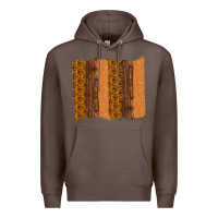 Coffee Western Wood Glitter Vintage Pattern Premium Hoodie - Bettercallsaul
