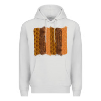 Dove Grey Western Wood Glitter Vintage Pattern Premium Hoodie - Bettercallsaul