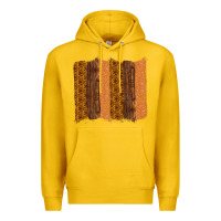 Lemon Western Wood Glitter Vintage Pattern Premium Hoodie - Bettercallsaul
