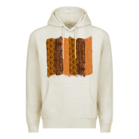 Oatmeal Heather Western Wood Glitter Vintage Pattern Premium Hoodie - Bettercallsaul