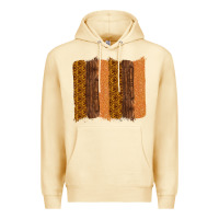 Pina Colada Western Wood Glitter Vintage Pattern Premium Hoodie - Bettercallsaul
