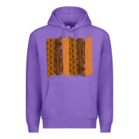 Purple Western Wood Glitter Vintage Pattern Premium Hoodie - Bettercallsaul