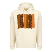 Sandshell Western Wood Glitter Vintage Pattern Premium Hoodie - Bettercallsaul