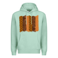 Seafoam Western Wood Glitter Vintage Pattern Premium Hoodie - Bettercallsaul