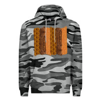 Slate Camo Western Wood Glitter Vintage Pattern Premium Hoodie - Bettercallsaul