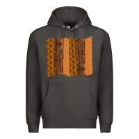 Smoke Western Wood Glitter Vintage Pattern Premium Hoodie - Bettercallsaul