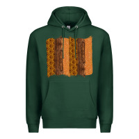 Sports Green Western Wood Glitter Vintage Pattern Premium Hoodie - Bettercallsaul