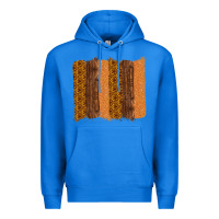 True Royal Western Wood Glitter Vintage Pattern Premium Hoodie - Bettercallsaul
