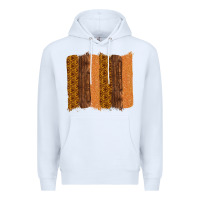 White Western Wood Glitter Vintage Pattern Premium Hoodie - Bettercallsaul
