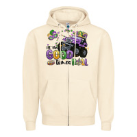 Sandshell let the good times roll Zipper Hoodie - MaliasSmallBusiness